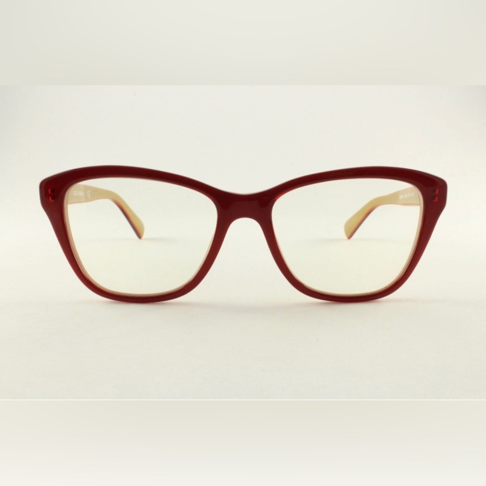 Rare Authentic Dolce & Gabbana DG 3249 2968 Red Gold 51mm Frames Glasses RX-able
